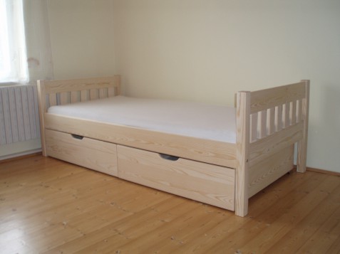 Dětská postel ELIŠKA z masivu