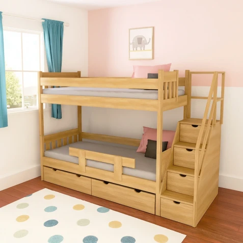 Palanda ELIŠKA se schůdky z masivu