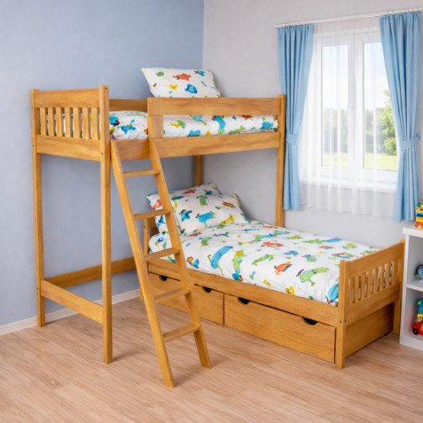 Rohová palanda ELIŠKA z masivu