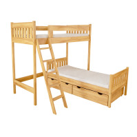 Rohová palanda ELIŠKA z masivu